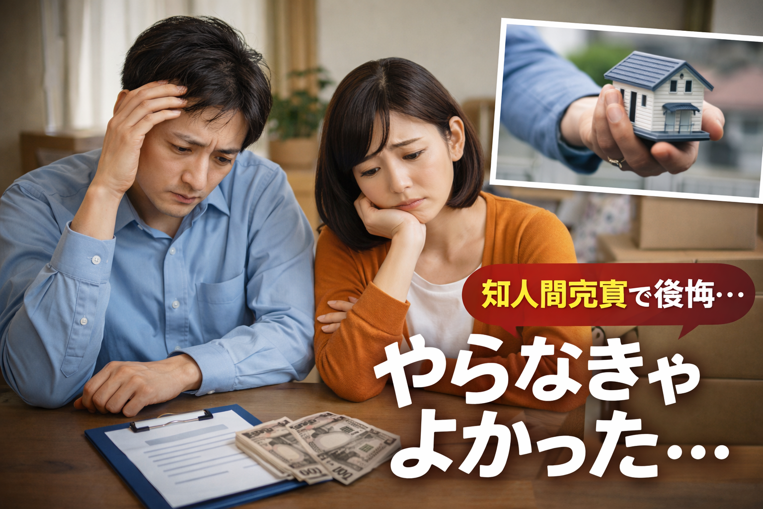 知人間売買でトラブル続出？不動産を「なあなあ」にしないためのルール作り